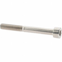 Value Collection Hex Socket Cap Screw: M6 x 1.00 Metric 55 mm Length Under Head, Stainless Steel A210164 - 70933270