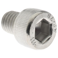 Value Collection Hex Socket Cap Screw: M8 x 1.25 Metric 10 mm Length Under Head, Stainless Steel SCX208010-050BX - 68016286