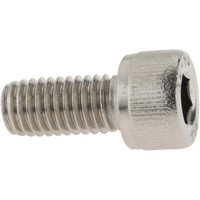 Value Collection Hex Socket Cap Screw: M8 x 1.25 Metric 16 mm Length Under Head, Stainless Steel MP47542 - 64700503