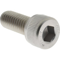 Value Collection Hex Socket Cap Screw: M8 x 1.25 Metric 20 mm Length Under Head, Stainless Steel, Uncoated 113585 - 02125151