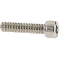 Value Collection Hex Socket Cap Screw: M8 x 1.25 Metric 35 mm Length Under Head, Stainless Steel, Uncoated A410236 - 70967849
