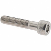 Value Collection Hex Socket Cap Screw: M8 x 1.25 Metric 40 mm Length Under Head, Stainless Steel MP47547 - 64699614