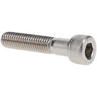 Value Collection Hex Socket Cap Screw: M8 x 1.25 Metric 40 mm Length Under Head, Stainless Steel 248683 - 68016484