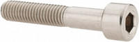 Value Collection Hex Socket Cap Screw: M8 x 1.25 Metric 45 mm Length Under Head, Stainless Steel, Uncoated 1373 - 78081643