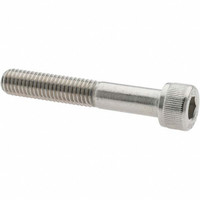 Value Collection Hex Socket Cap Screw: M8 x 1.25 Metric 50 mm Length Under Head, Stainless Steel, Uncoated A410239 - 70934070