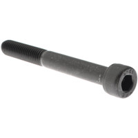 Value Collection Hex Socket Cap Screw: M8 x 1.25 Metric 70 mm Length Under Head, Alloy Steel, Black Oxide Coated 532132P - 68054527