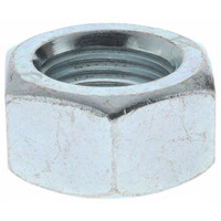 Value Collection M16x1.50 Metric Fine Steel Right Hand Hex Nut 24mm Across Flats, 13mm High, Zinc Yellow Dichromate Finish C762124 - 70985205
