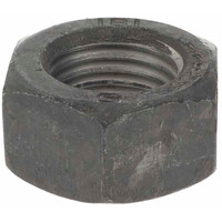 Value Collection M36x4.00 Metric Coarse Steel Right Hand Hex Nut 55mm Across Flats, 29mm High, Zinc Yellow Dichromate Finish B10665 - 70935820