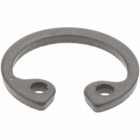 Made in USA 11mm Bore Diam, Spring Steel Metric Internal Snap Retaining Ring 1mm Ring Thickness DHO-11ST PD - 61437497