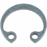 Made in USA 9mm Bore Diam, Spring Steel Metric Internal Snap Retaining Ring 0.8mm Ring Thickness DHO-9ST PD - 61437505