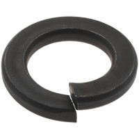 Value Collection M14 Screw 14.2mm ID Steel Metric Split Lock Washer Uncoated, 14.2 to 14.7mm ID x 24.1mm Max OD, 3mm Thick LW7S01400-100BX - 67497164