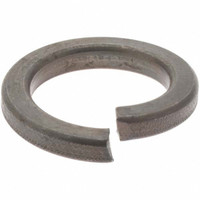 Value Collection M14 Screw Grade 2 Steel Metric High Collar Split Lock Washer Uncoated, 14.2 to 14.7mm ID x 21.1mm Max OD, 3mm Thick 47417 - 70991195