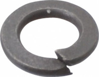 Value Collection M2.6 Screw 2.6mm ID Spring Steel Metric Split Lock Washer Uncoated, 2.6 to 2.9mm ID x 5.1mm Max OD, 0.6mm Thick 744026PS - 67496802