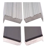 Precise 4 Piece Sets  Aluminum & Rubber Soft Vise Jaws with Magnets