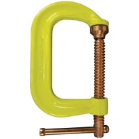 BESSEY Regular Duty CDFCHV Series Deep Throat C-Clamp, 0 - 8 in Clamping Capacity - CDF408CHV