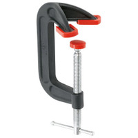 BESSEY Double Head C-Clamp, 0 - 4 in Clamping Capacity - DHCC-4