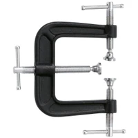 BESSEY Light Duty 3-Way Edge Clamp, 2-1/2 Clamping Capacity - B-EC3