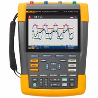 Fluke 190 Series III ScopeMeter Test Tools, Portable Digital Oscilloscope 190-062-III - 17385709