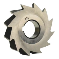 Precise Plain H.S.S. Milling Cutters