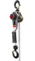 JET JLH-100WO-20, JLH Series 1 Ton Lever Hoist, 20' Lift with Overload Protection - JT9-376203