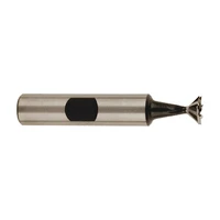 Precise Cobalt Steel Single Angle Dovetail Cutters