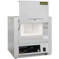 Nabertherm Muffle Furnace, Max Temperature 1100 °C, with Lift Door, 40 L Volume, LT 40/11/B510, 240V 3-Phase - L-405H1JL