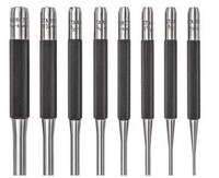 General Tools 1280ST Hollow Steel Punch Set