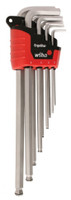 Wiha MagicRing Screw Holding Ball End Hex L-Key Metric 9 Piece Set - 66990