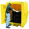 Drum Storage Units, Lockers & Ramps
