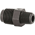 Plastic Threaded Tube Fittings