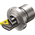 Modular Boring Cutting Unit Heads