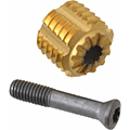 Replaceable-Tip Thread Forming Tap Inserts