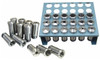 JET Premium 5C Collet Set, 35 Piece, 1/16