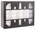 Akro-Mils Plastic Storage Cabinet #10124, 24 Drawers, 6-3/8