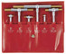 SPI Telescoping Hole Gage Set, TiN Coated, 6 Gages, 5/16 - 6
