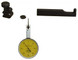 Brown & Sharpe BesTest Dial Test Indicator 599-7031-13, 0.8mm Range, 0.01mm Graduation, 38mm Dial Dia. - 20-405-7