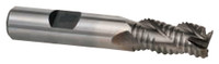 Shop Grade 3 Flute M-42 Cobalt Centercutting Roughing End Mill for Aluminum, 5/16