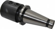 Interstate - 2 Inch Hole Diameter, 1-8 Drawbar Thread NMTB50 Taper Shank End Mill Holder - 69-335-8
