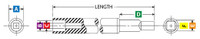 Tap Associates Inc. Tap Extension Set of 5, #0 to 1/4