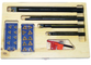 Phase II 31 Piece INDB-31 STUCR Indexable Boring Bar Set