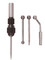 Brown & Sharpe 599-795 Wiggler & Center Finder Set Brown & Sharpe 599-795 Wiggler & Center Finder Set