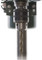 Jacobs Plain Bearing Geared Key Drill Chuck, Heavy Duty Taper Mounted Chuck with Key, Model #34-06, 1/32 - 1/2