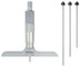 Fowler Depth Micrometer, 0-6