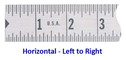 Mylar Adhesive Backed Rules