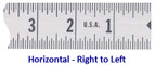 Mylar Adhesive Backed Rules