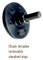 Royal Quick-Grip™ Pull-to-a-Stop CNC Collet Chuck, QG-42 Collet, A2-5 Spindle - 46010