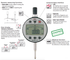 Mahr MarCator Digital Indicator 1087 Ri, 12.5mm/0.5 Mahr MarCator Digital Indicator 1087 Ri, 12.5mm/0.5