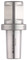 Euroboor Adapter, 19.05 mm Weldon, (External) to B16 Drill chuck connection - IBK-16-14
