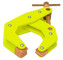 Kant Twist Cantilever Clamp, Hi-Vis Yellow Deep Reach Throat w/ Weaver-Grip, 6