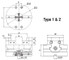 GS Tooling Multi-Tasking Modular Vise for 5-Axis Machining Centers, Type 2 - 382-522